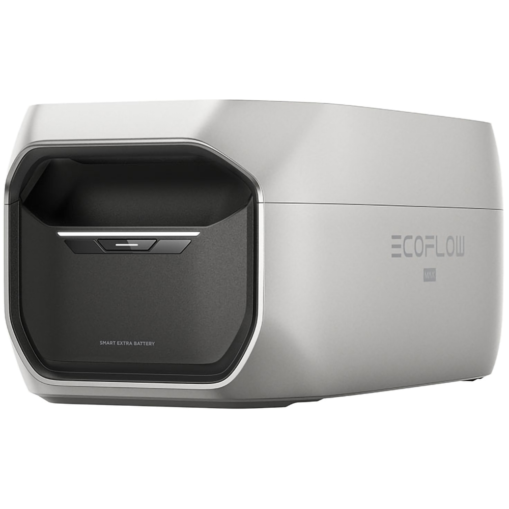 Baterie suplimentara ECOFLOW EFD3MP-EB Delta 3 Max Plus, 2048Wh, gri