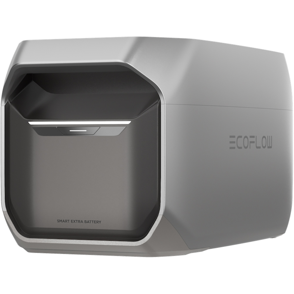 Baterie suplimentara ECOFLOW Delta 3, 1024Wh, 20Ah, gri