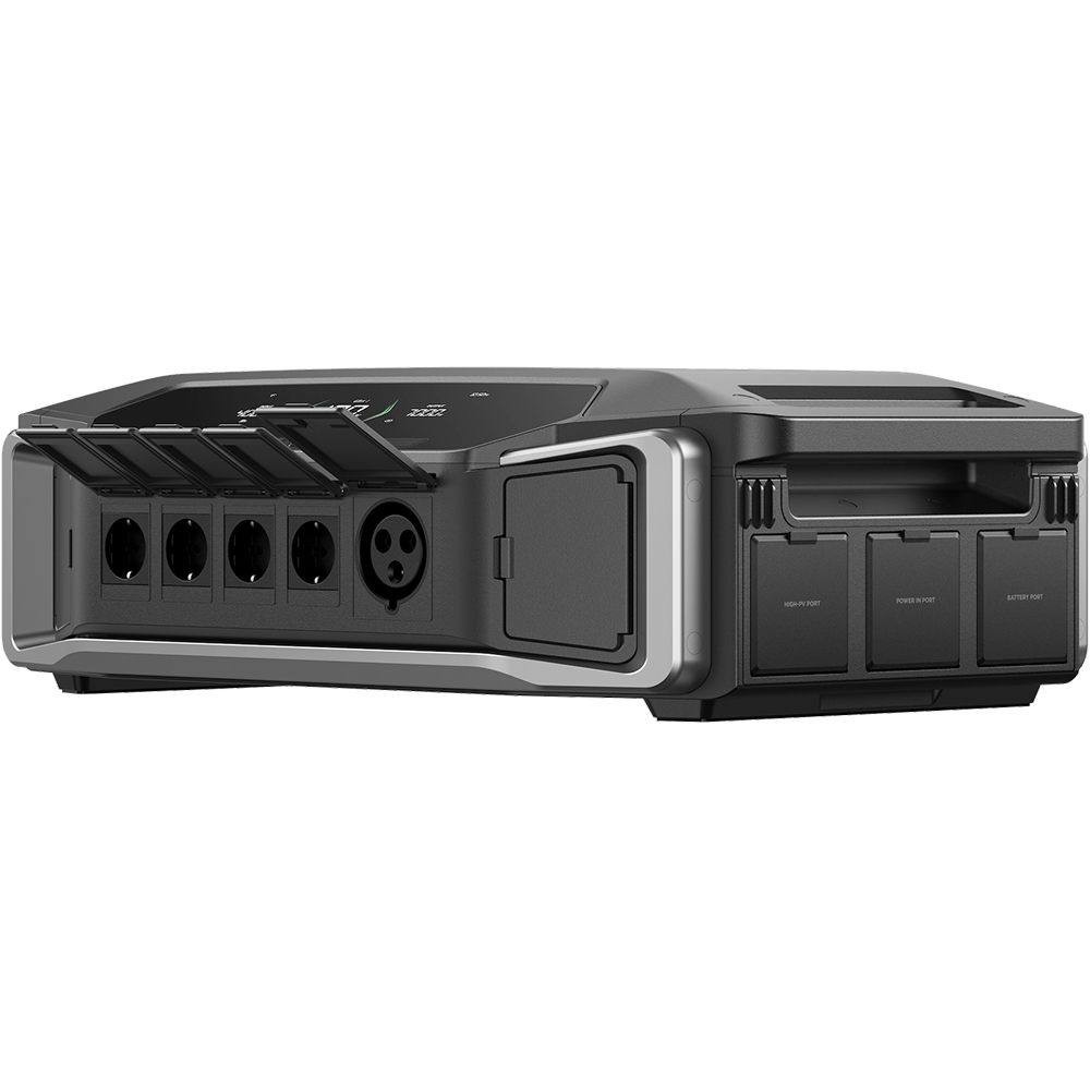 Invertor portabil ECOFLOW Delta Pro Ultra, 7200W, negru