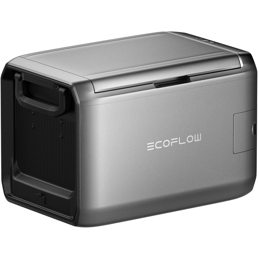 Cutie frigorifica ECOFLOW Glacier Classic, dual zone, 55l, negru