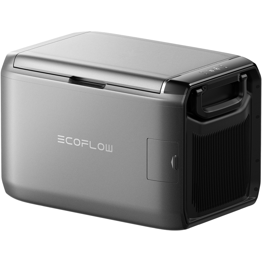 Cutie frigorifica ECOFLOW Glacier Classic, dual zone, 55l, negru