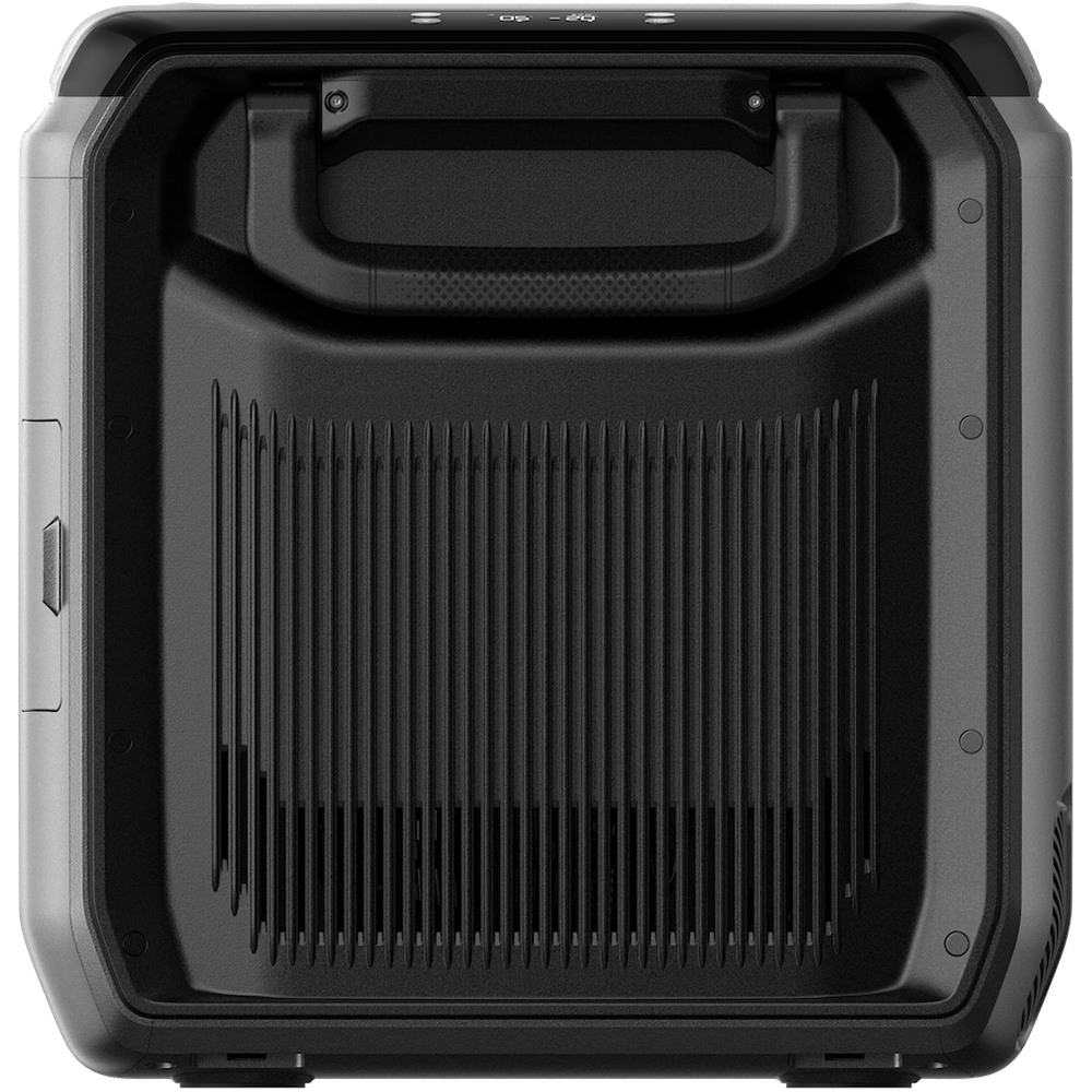 Cutie frigorifica ECOFLOW Glacier Classic, dual zone, 55l, negru