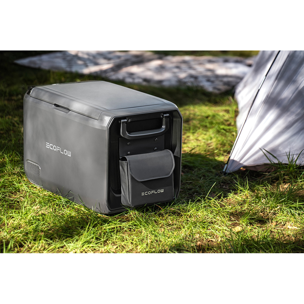 Cutie frigorifica ECOFLOW Glacier Classic, dual zone, 55l, negru