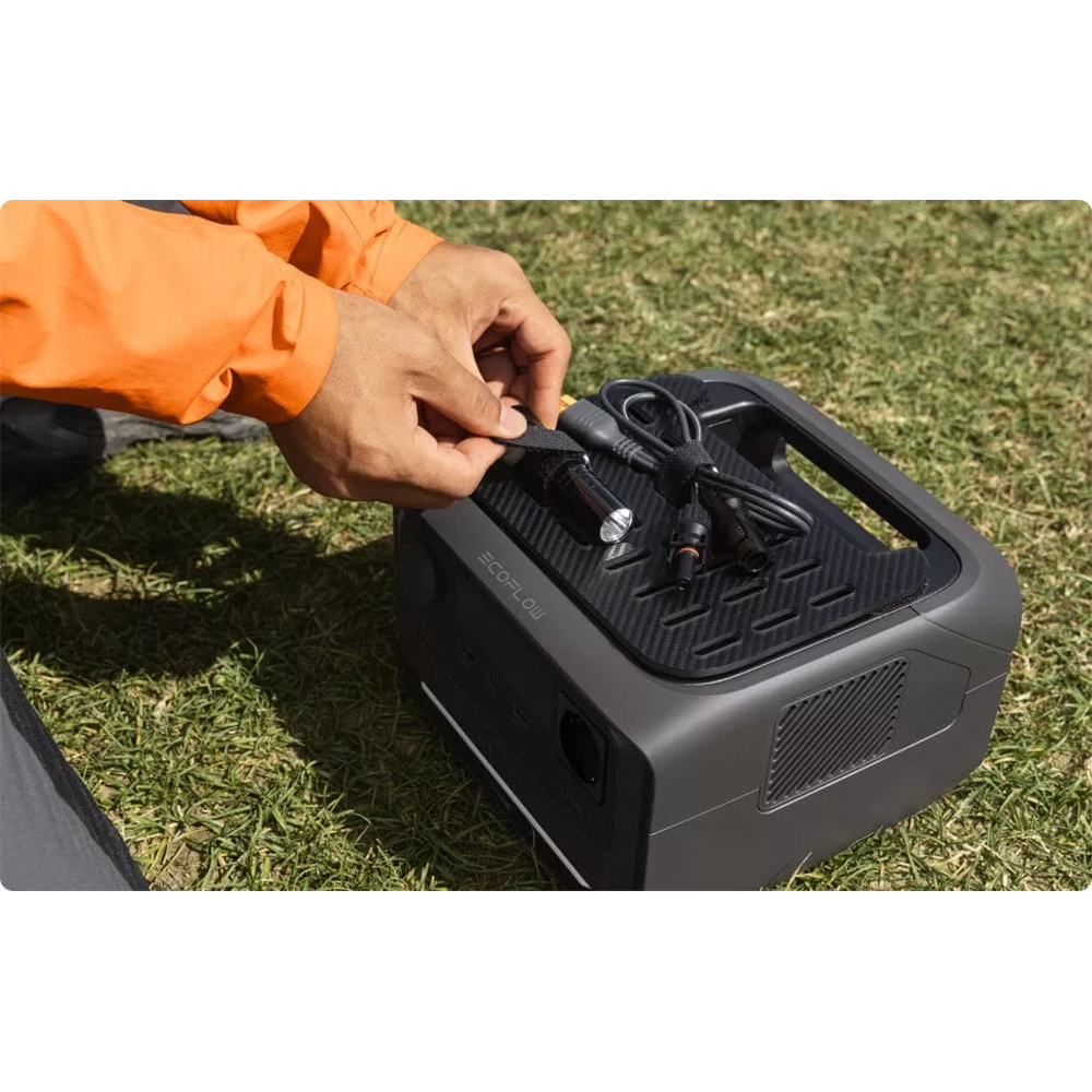 Suport ECOFLOW RIVER 3 PLUS, negru