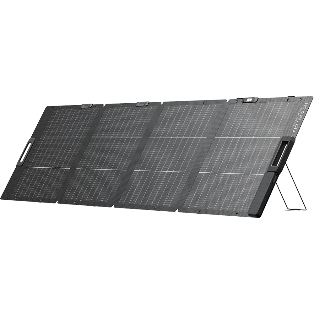 Panou solar portabil ECOFLOW EFSOLARLIGHT220W-P-D, monocristalin, IP68, 220W