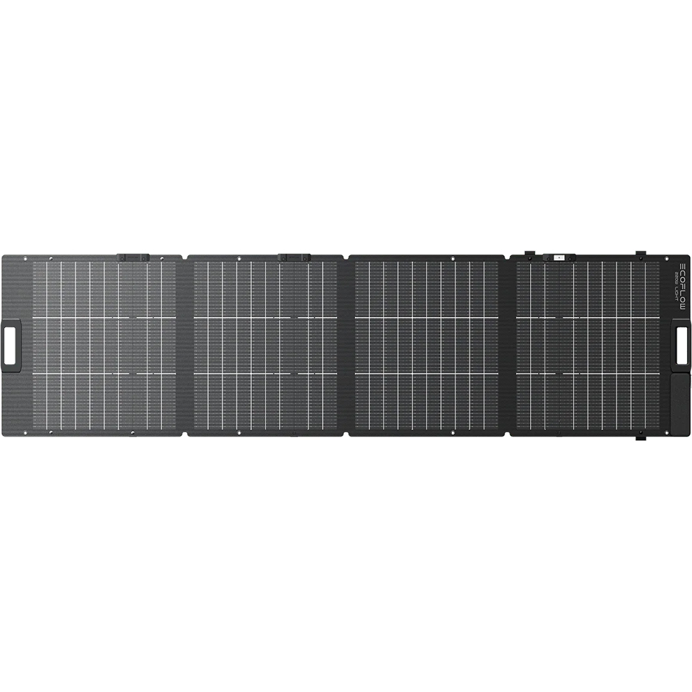 Panou solar portabil ECOFLOW EFSOLARLIGHT220W-P-D, monocristalin, IP68, 220W