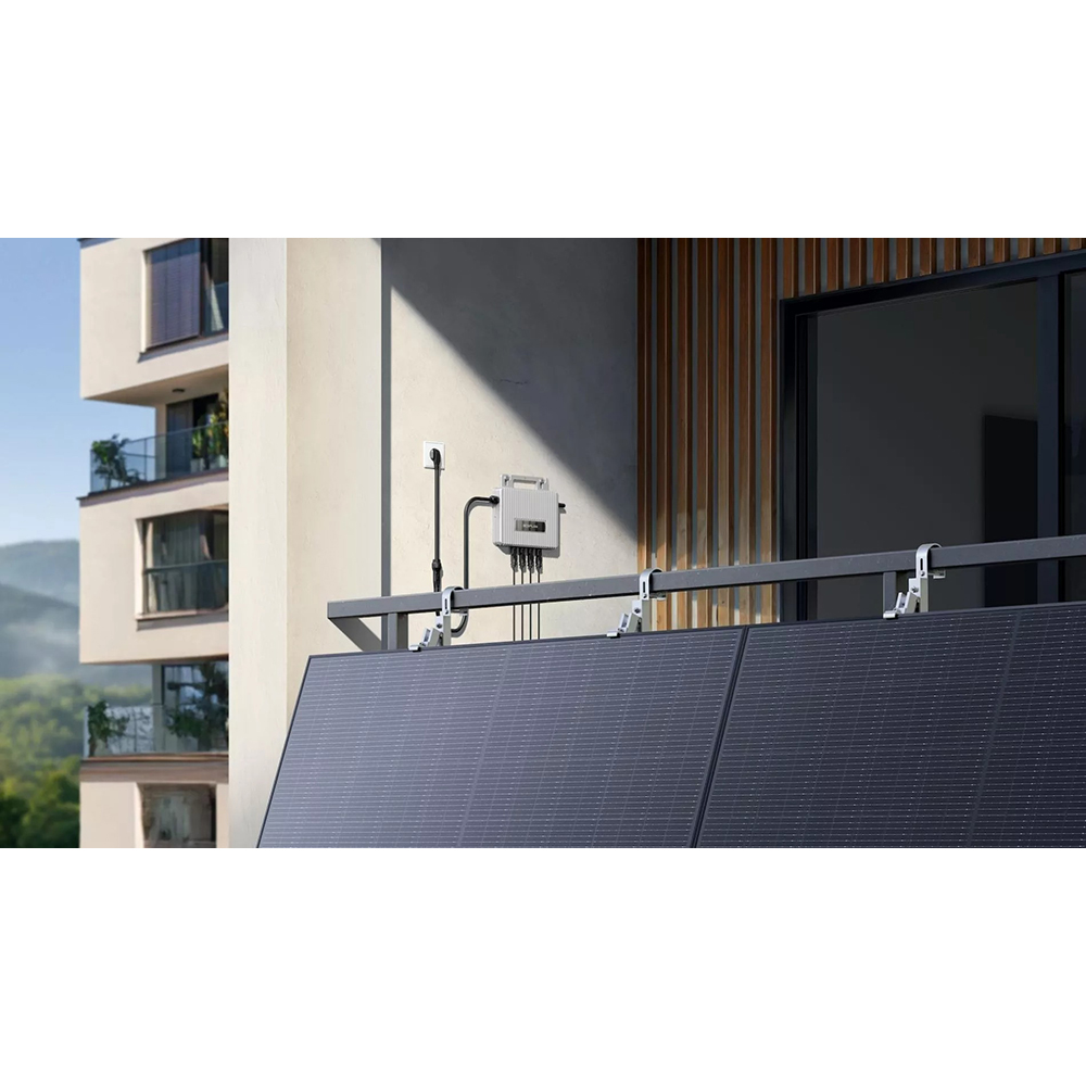 Set microinvertor ECOFLOW Stream, 800W, IP67, cabluri AC si PV