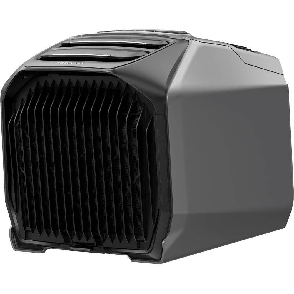 Aer conditionat portabil ECOFLOW Wave 3, 6800 BTU, A/A+, 1800W, IPX4, WiFi, gri
