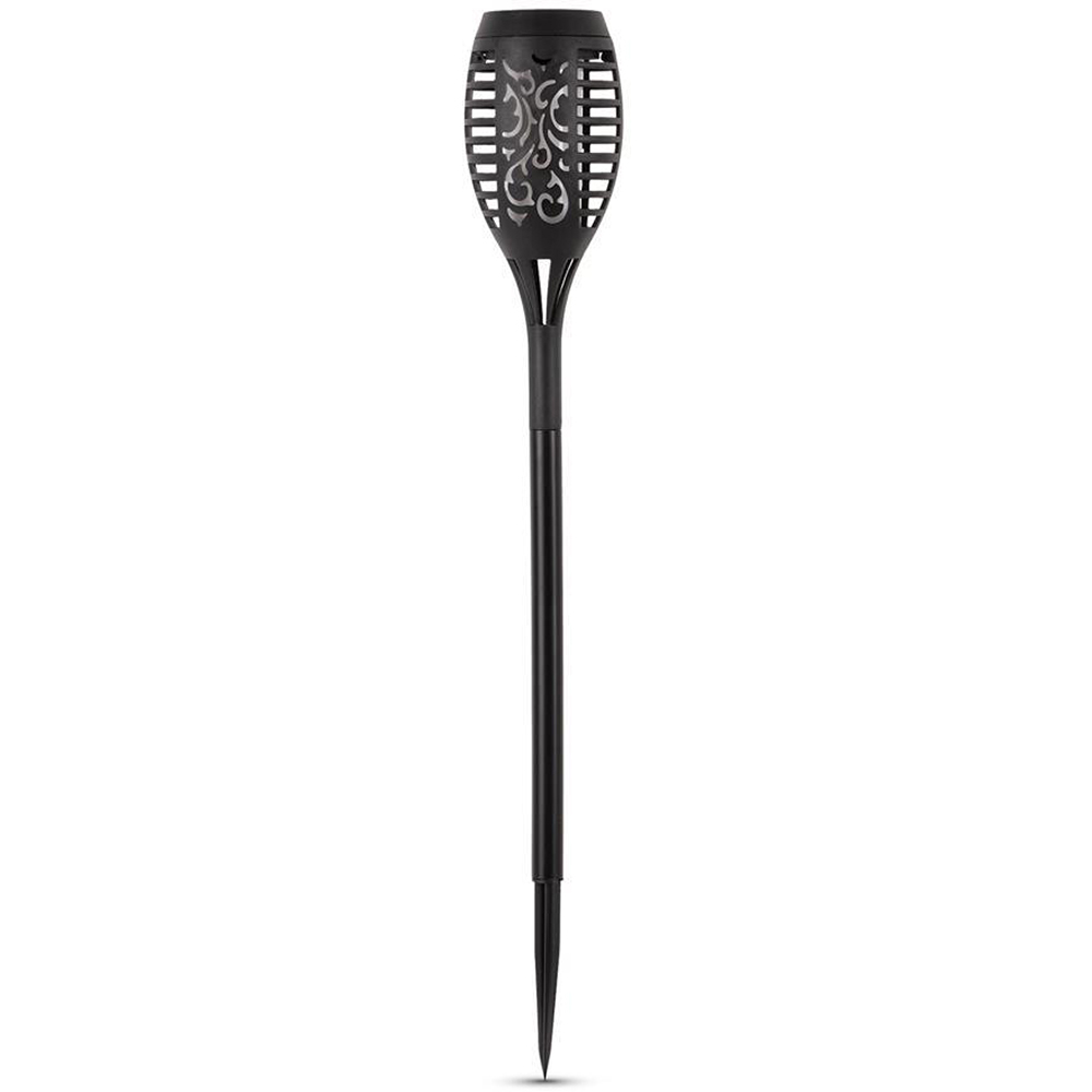 Lampa solara ENTAC EGSL-P12LF-48, LED, plastic, negru