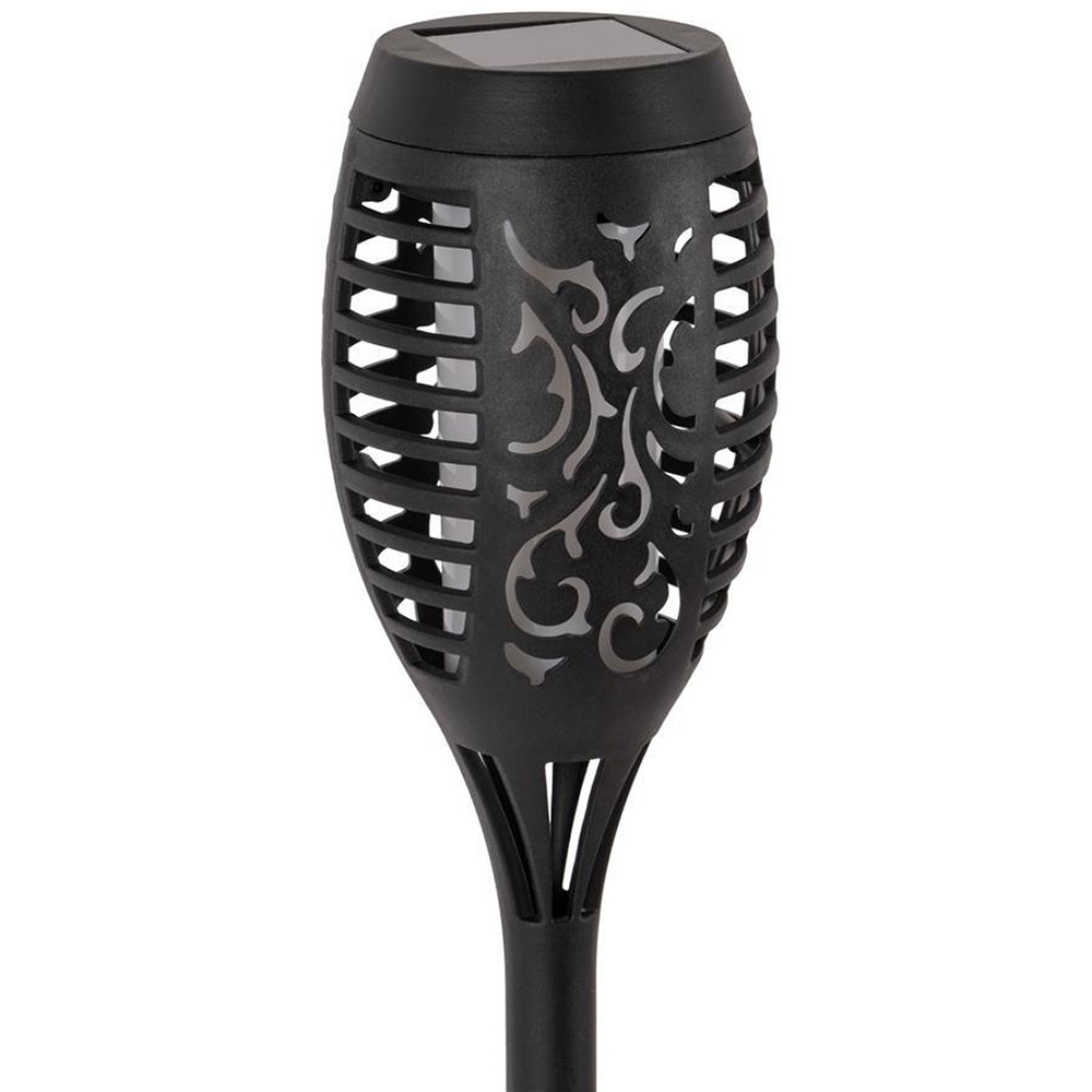 Lampa solara ENTAC EGSL-P12LF-48, LED, plastic, negru