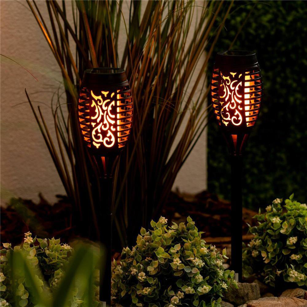 Lampa solara ENTAC EGSL-P12LF-48, LED, plastic, negru
