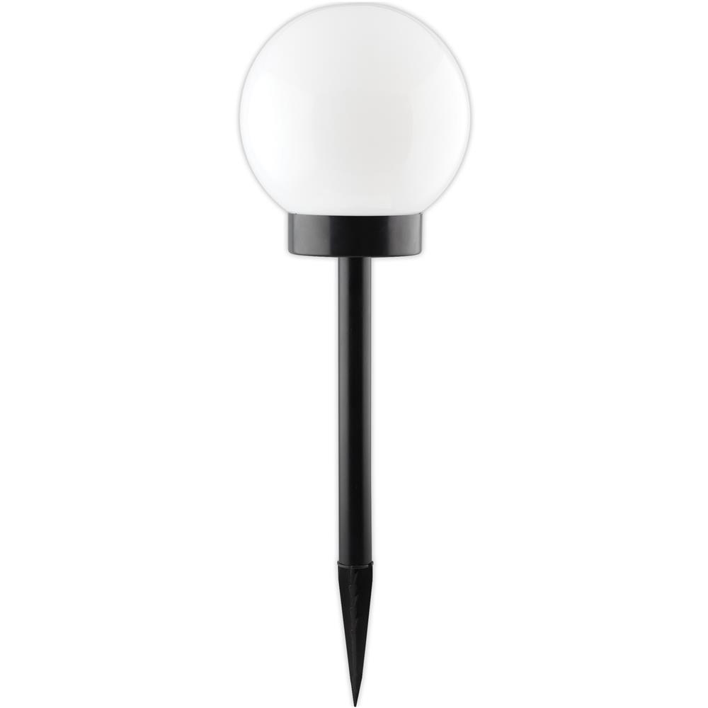 Lampa solara ENTAC EGSL-P1LB38, LED, plastic, negru