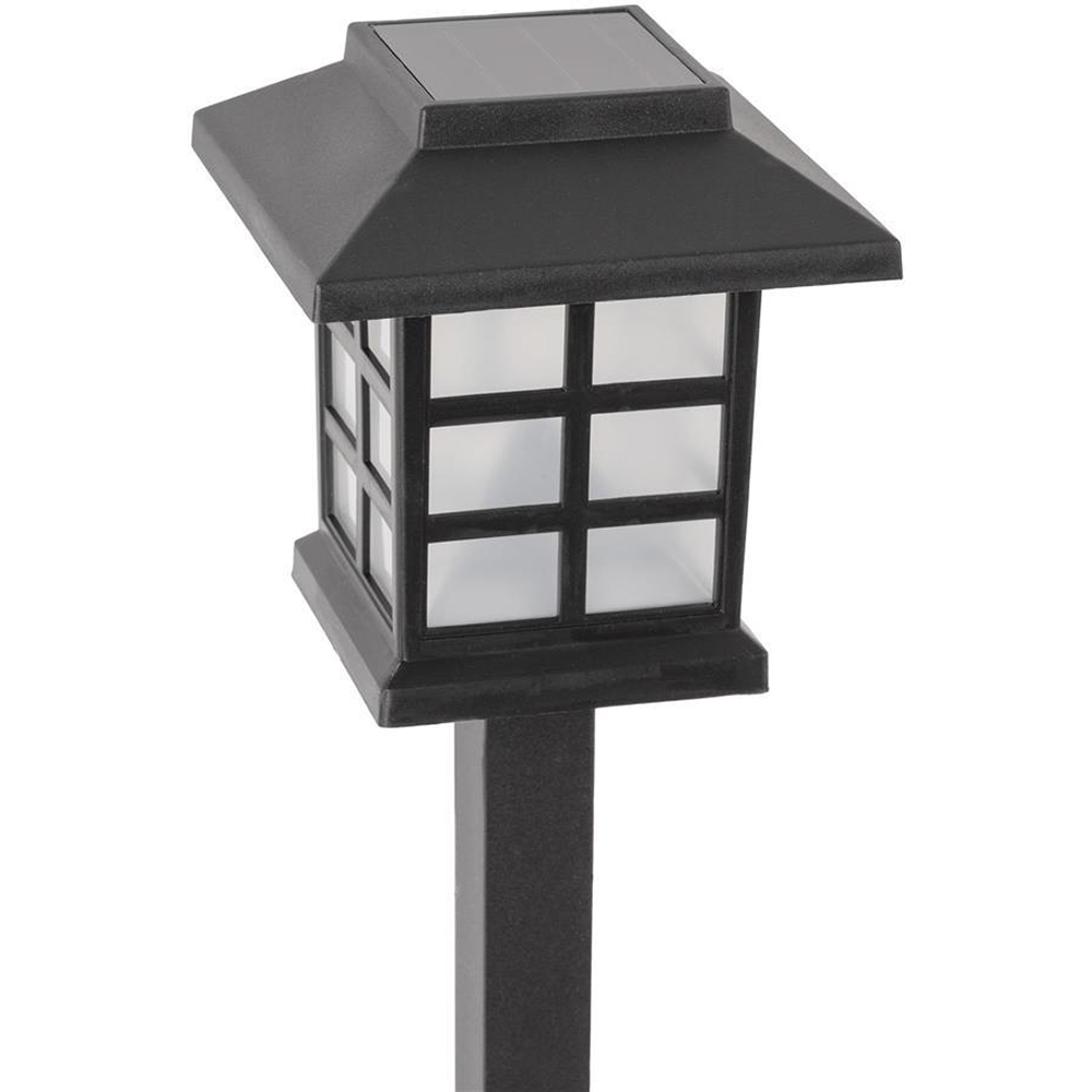 Lampa solara ENTAC EGSL-P1LH38-PDQ, LED, plastic, negru