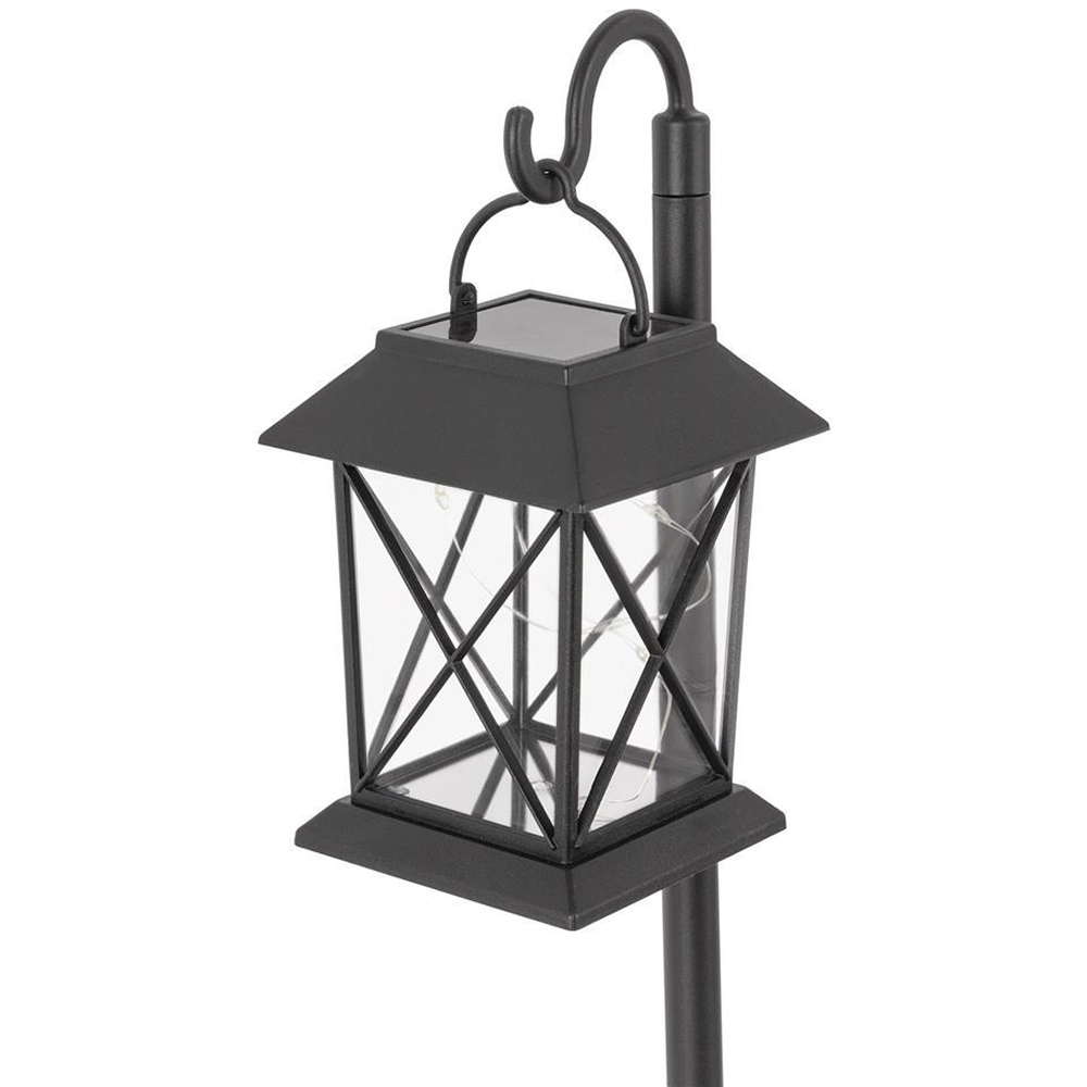 Lampa solara ENTAC EGSL-P8LM-42.5, LED, plastic, negru