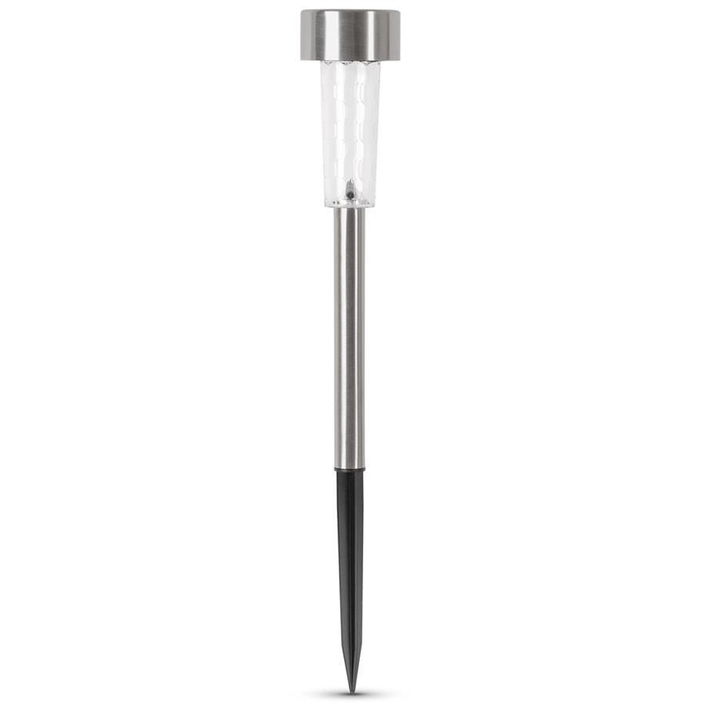 Lampa solara ENTAC EGSL-SS1LT40-PDQ, LED, otel inoxidabil, argintiu