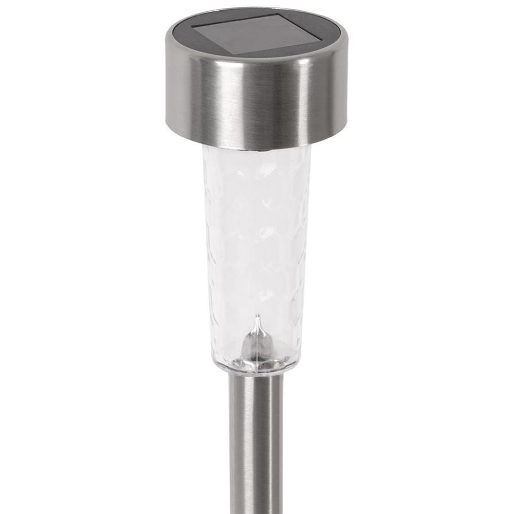 Lampa solara ENTAC EGSL-SS1LT40-PDQ, LED, otel inoxidabil, argintiu