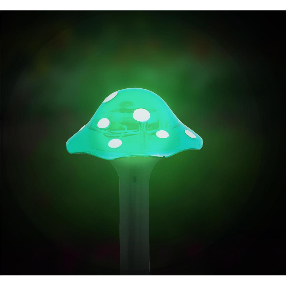 Lampa solara LED ENTAC EGSS-4MUSH-33.5, plastic, multicolor