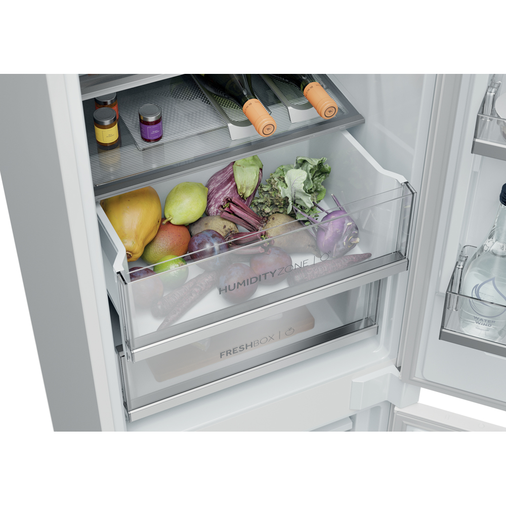 Combina frigorifica incorporabila HAIER EHBQW5518E, No Frost, 251 l, H 177 cm, Clasa E, Wi-Fi