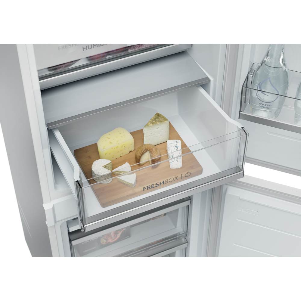 Combina frigorifica incorporabila HAIER EHBQW5518E, No Frost, 251 l, H 177 cm, Clasa E, Wi-Fi