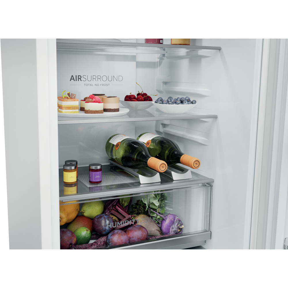 Combina frigorifica incorporabila HAIER EHBQW5518E, No Frost, 251 l, H 177 cm, Clasa E, Wi-Fi