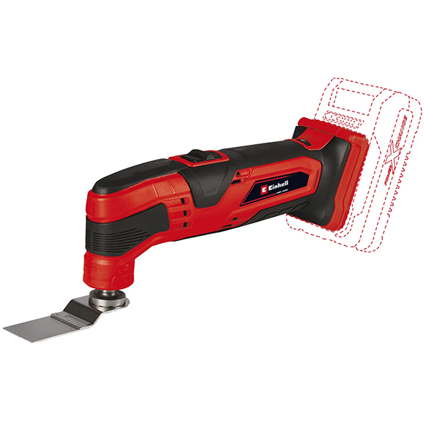 Unealta multifunctionala EINHELL TC-MG 18 Li-Solo, 18V, fara acumulator