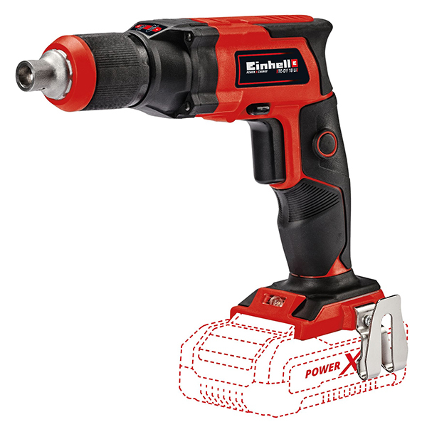 Masina de gaurit si insurubat (bormasina) EINHELL TE-DY 18 Li-Solo, 4000RPM, mandrina 6,35mm, fara acumulator