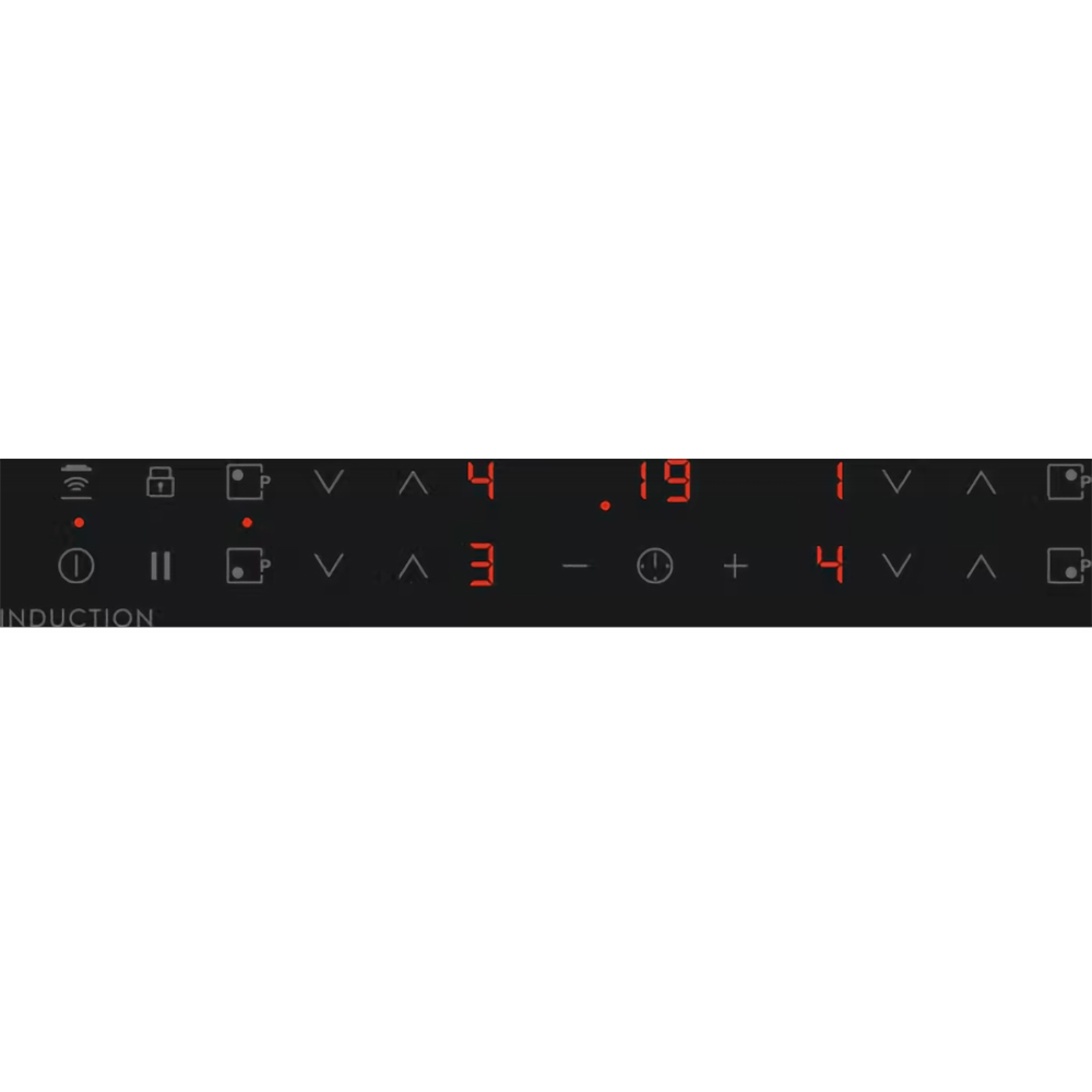 Plita incorporabila ELECTROLUX EIT60433CT, Inductie, 4 arzatoare, Touch Control, negru