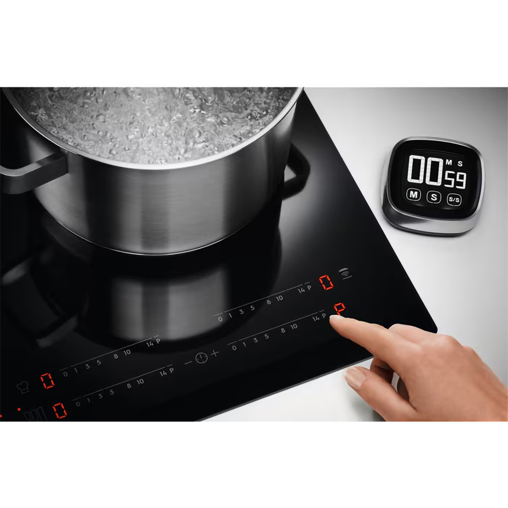 Plita incorporabila ELECTROLUX EIT60433CT, Inductie, 4 arzatoare, Touch Control, negru