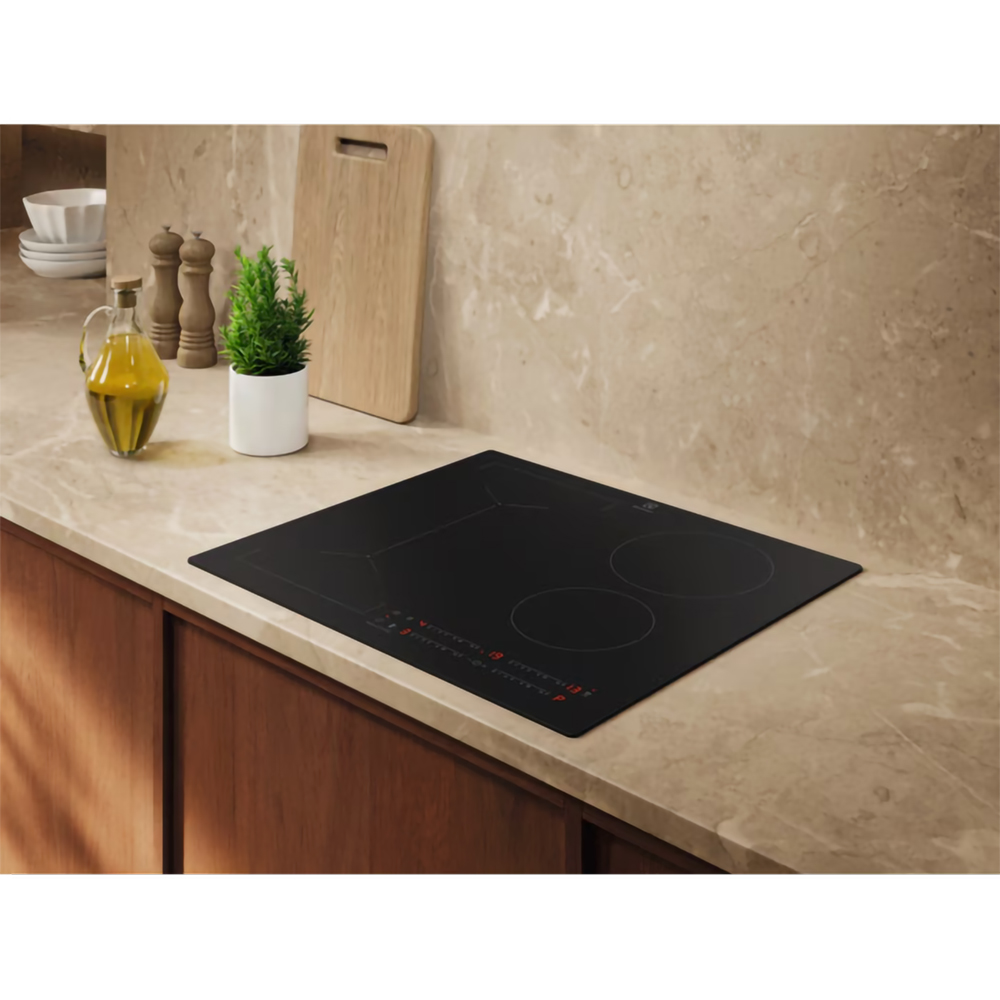 Plita incorporabila ELECTROLUX EIV63443CT, Inductie, 4 arzatoare, Touch Control, negru
