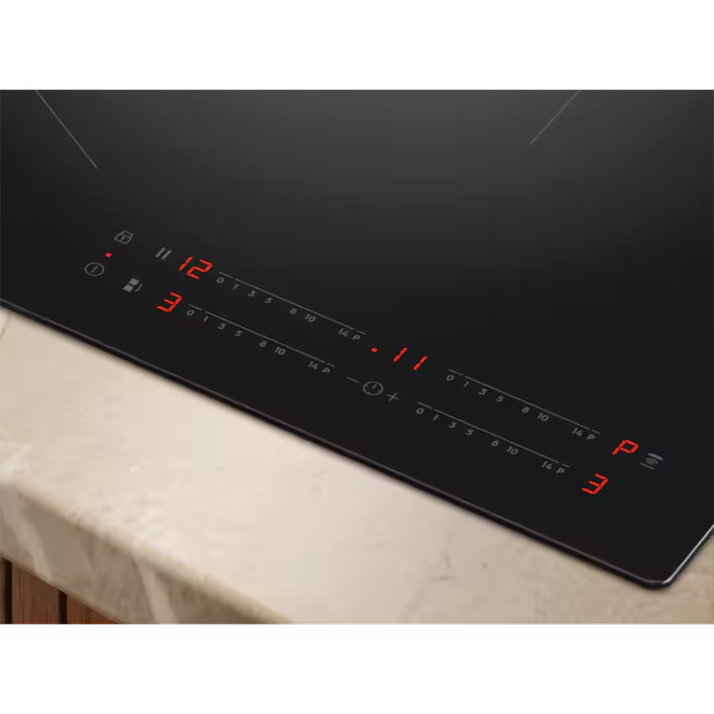 Plita incorporabila ELECTROLUX EIV63443CT, Inductie, 4 arzatoare, Touch Control, negru