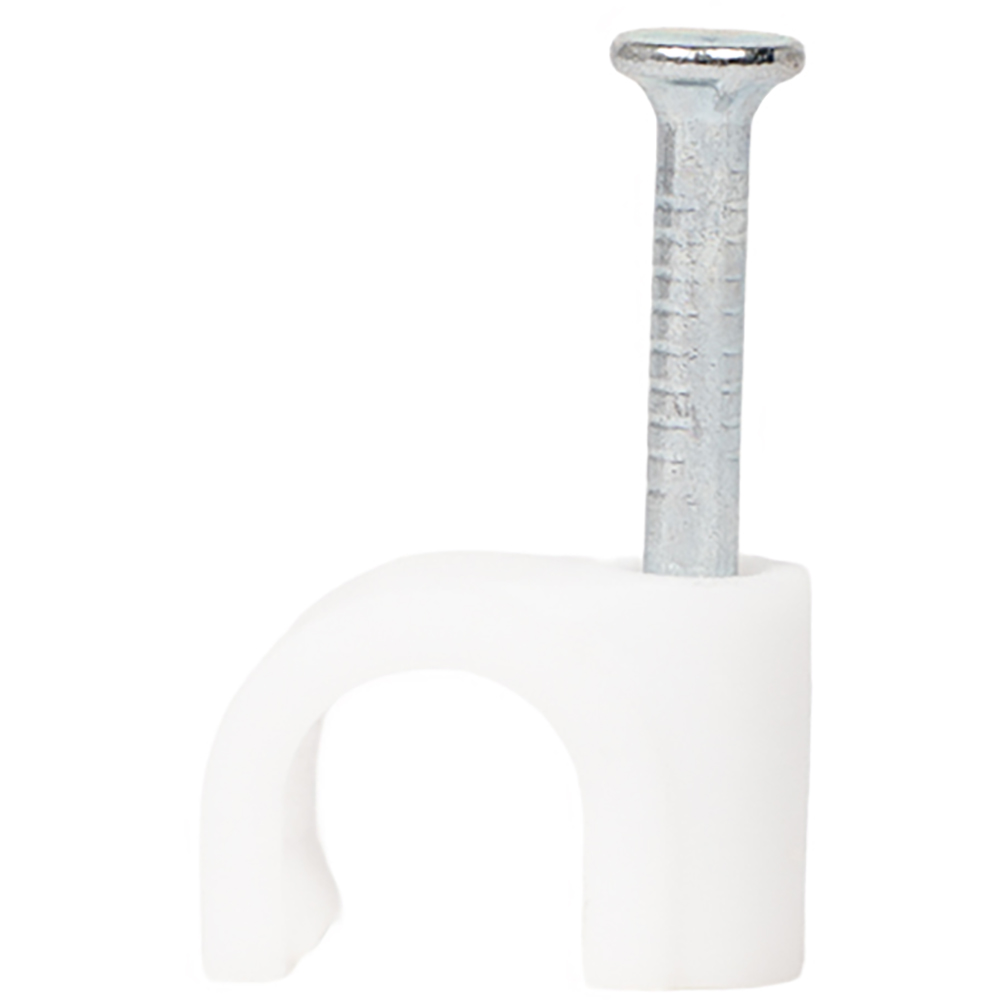Brida cablu electric MUTLUSAN, Nr2, ABS, alb, 100buc