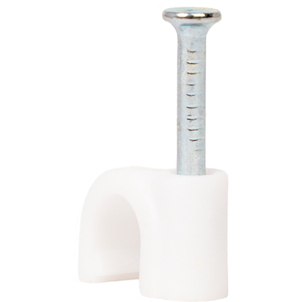 Brida cablu electric MUTLUSAN, Nr2, ABS, alb, 100buc