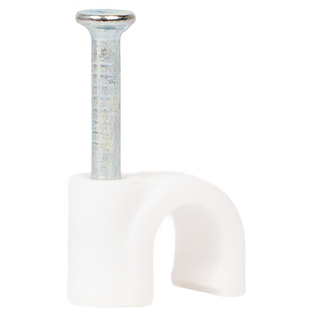 Brida cablu electric MUTLUSAN, Nr2, ABS, alb, 100buc