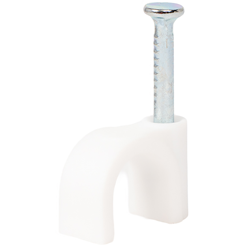 Brida cablu electric MUTLUSAN, Nr3, ABS, alb, 100buc