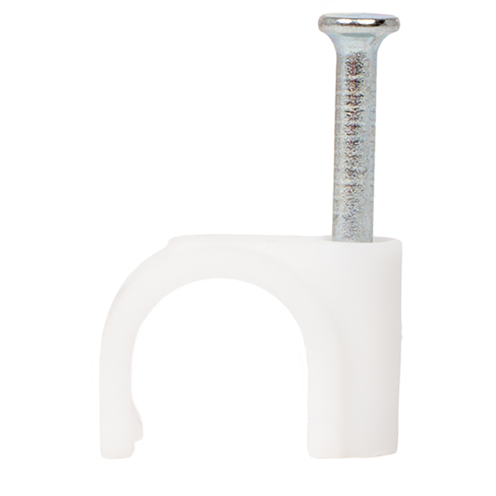 Brida cablu electric MUTLUSAN, Nr4, ABS, alb, 100buc