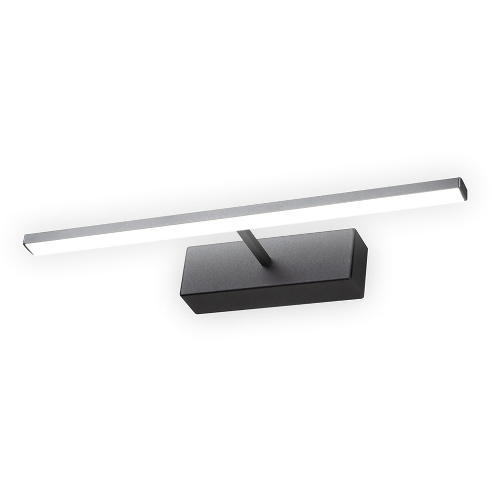 Aplica LED ERSTE Picture, 9W, 540lm, 4000K, IP44, negru