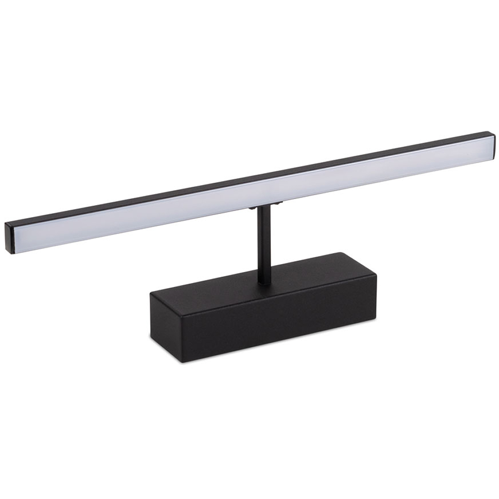 Aplica LED ERSTE Picture, 9W, 540lm, 4000K, IP44, negru