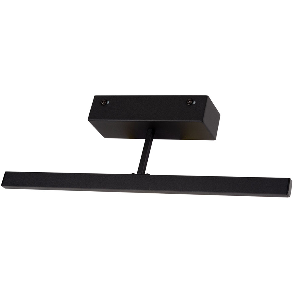 Aplica LED ERSTE Picture, 9W, 540lm, 4000K, IP44, negru