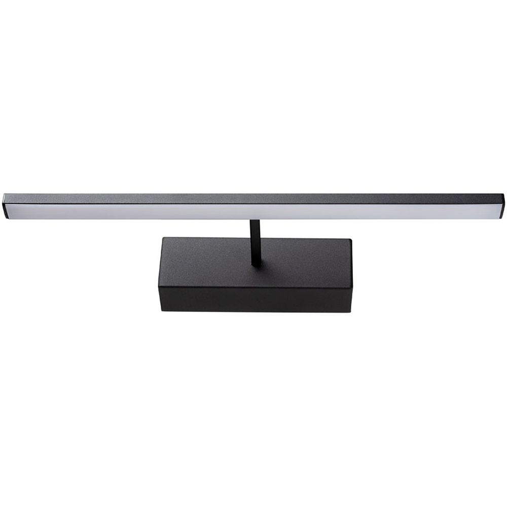 Aplica LED ERSTE Picture, 9W, 540lm, 4000K, IP44, negru