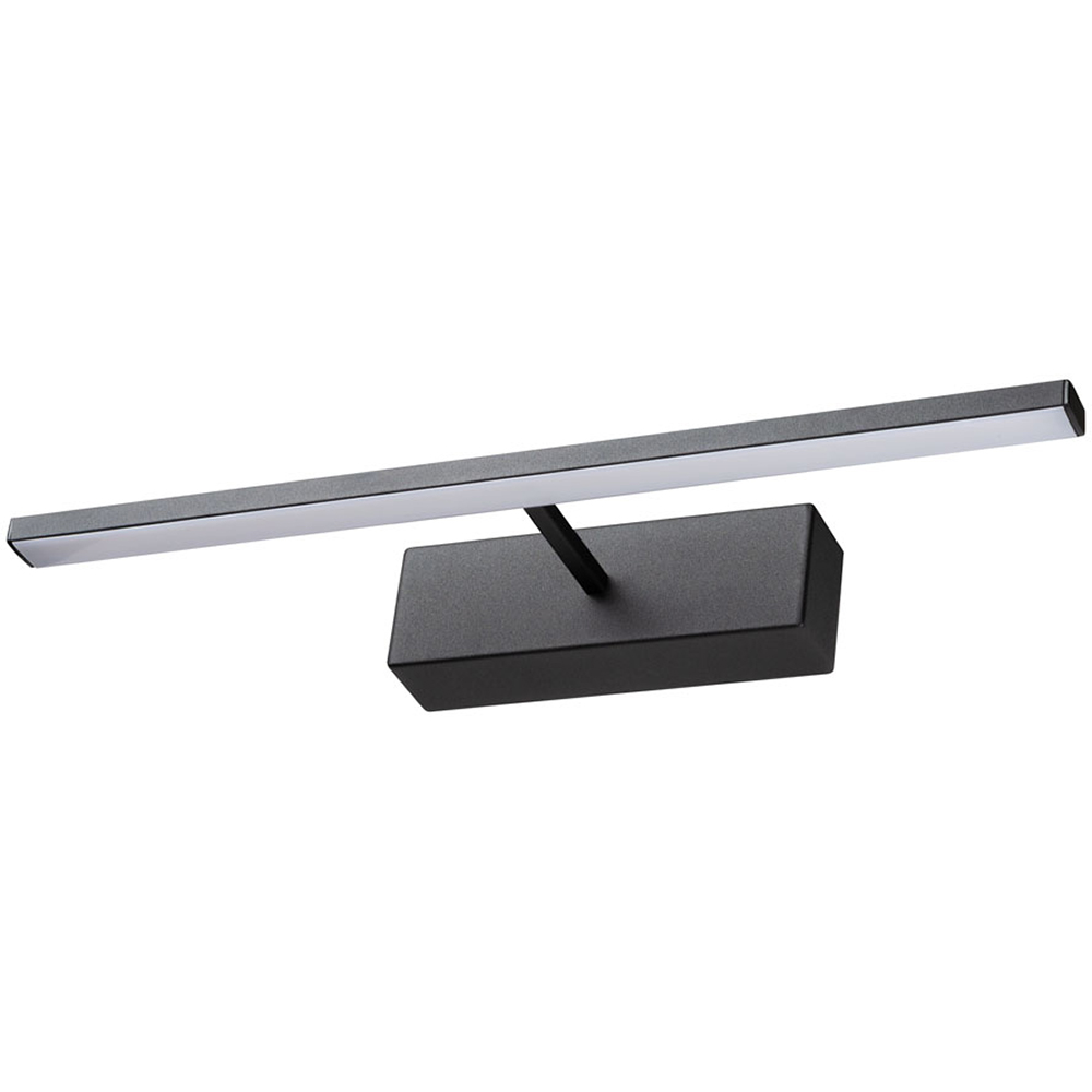 Aplica LED ERSTE Picture, 9W, 540lm, 4000K, IP44, negru