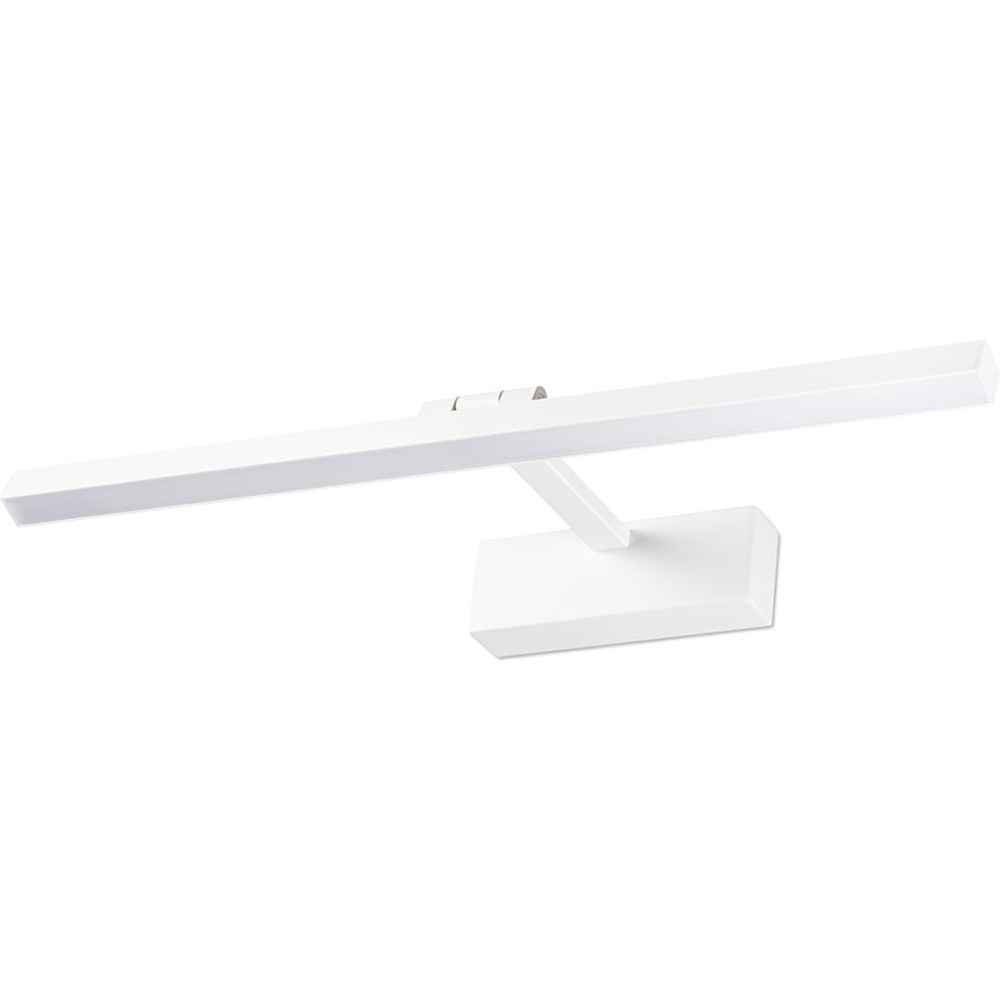 Aplica LED ERSTE Wally, 14W, 840lm, 6000K, IP44, alb