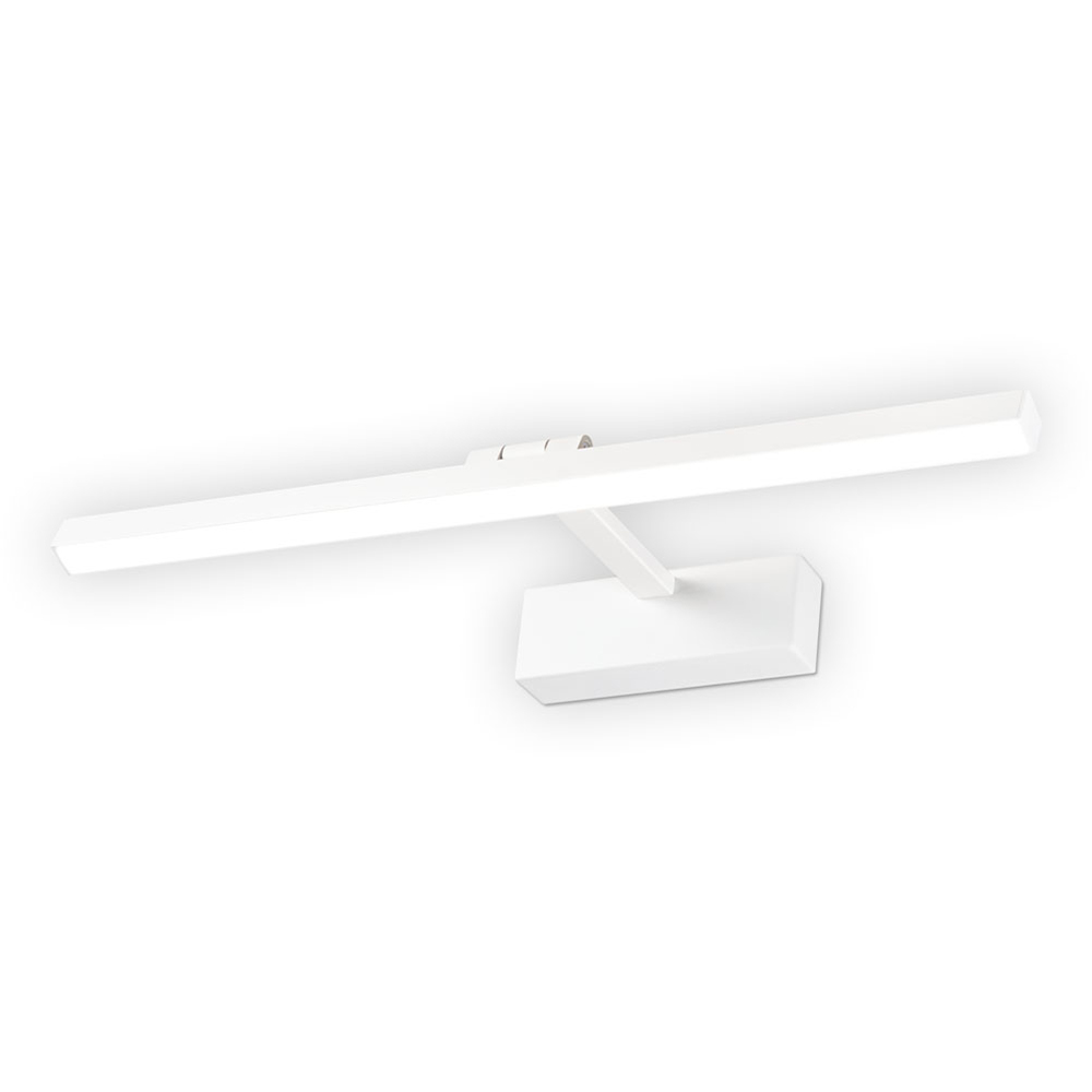 Aplica LED ERSTE Wally, 14W, 840lm, 6000K, IP44, alb