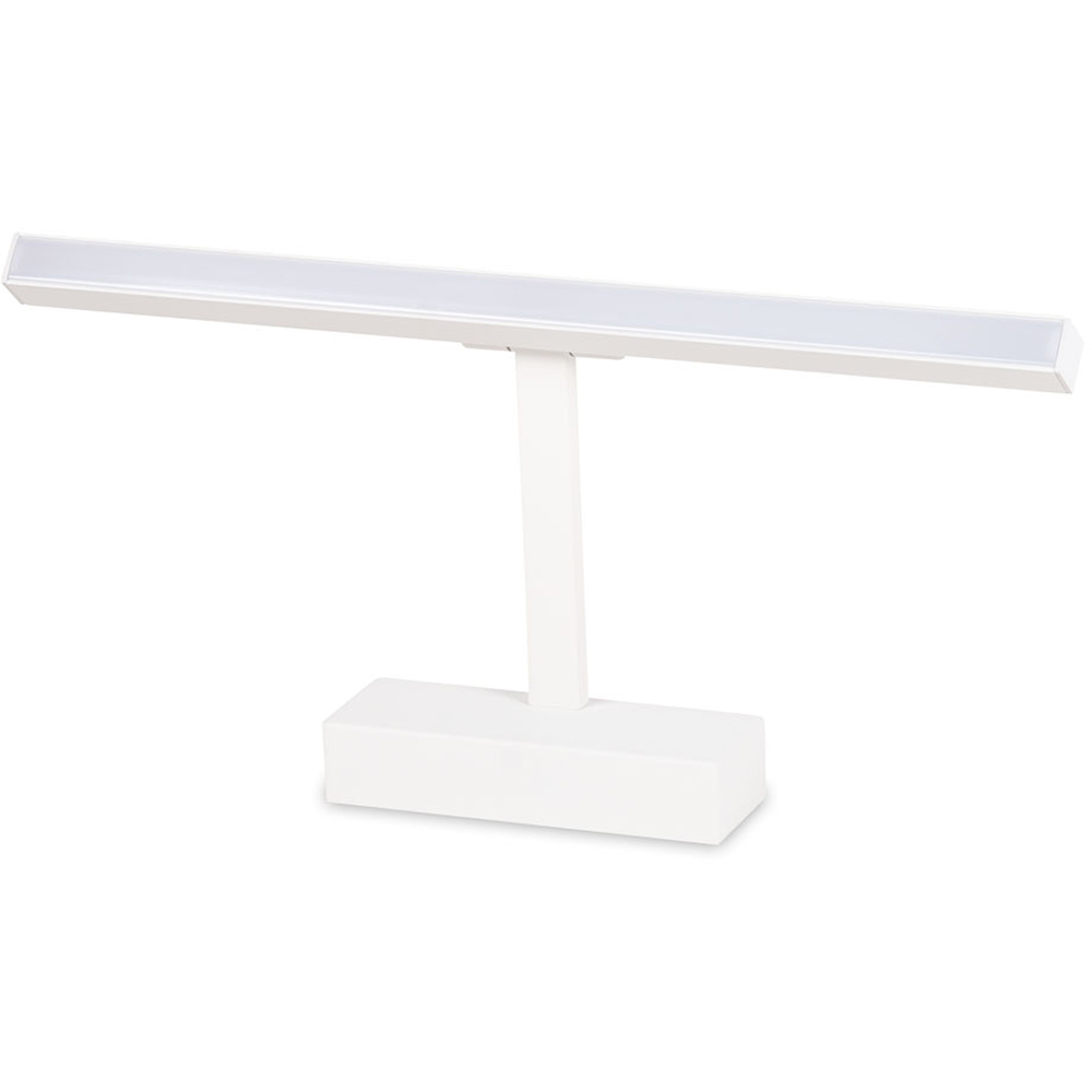 Aplica LED ERSTE Wally, 14W, 840lm, 6000K, IP44, alb