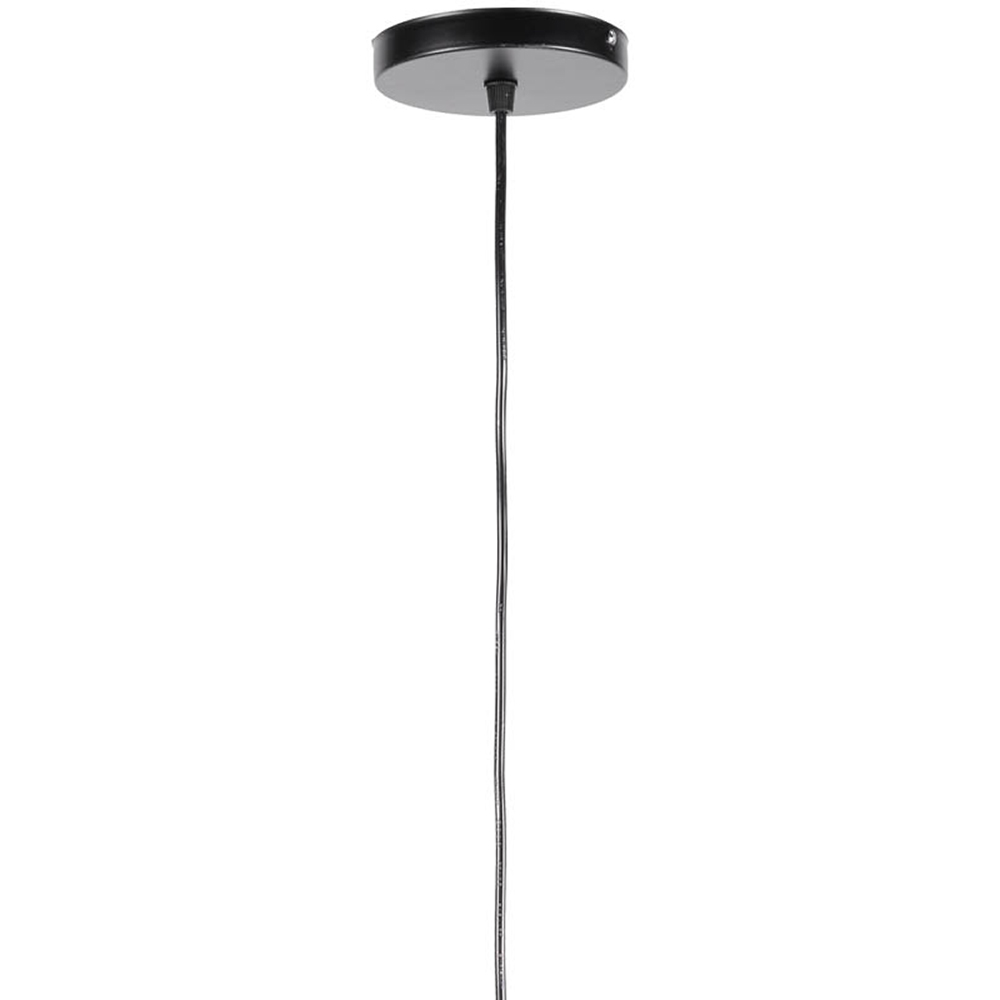 Pendul ERSTE Glint, E27, IP20, negru