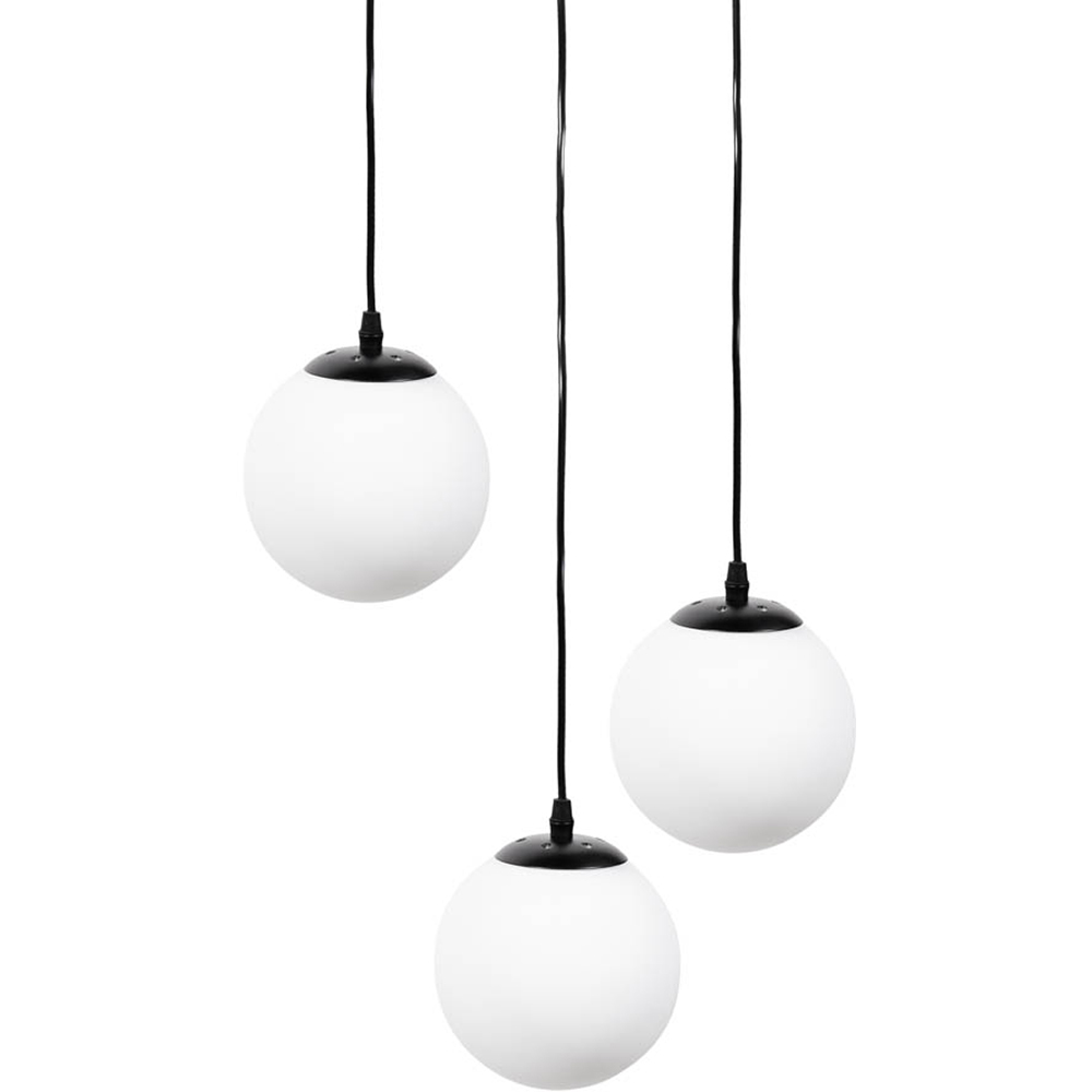 Pendul ERSTE Glint, E27, IP20, negru