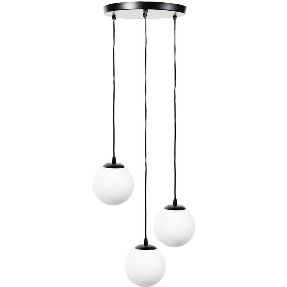 Pendul ERSTE Glint, E27, IP20, negru