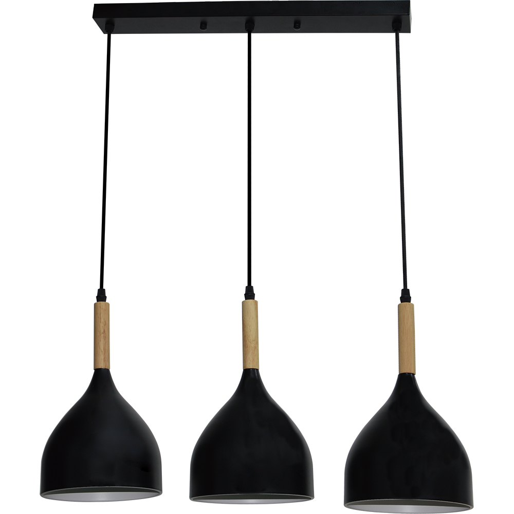 Pendul ERSTE Player, E27, IP20, negru