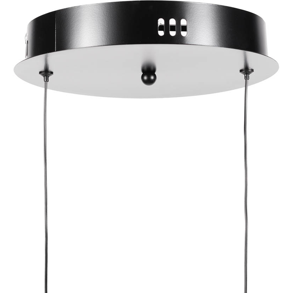Pendul ERSTE Glace, E27, IP20, negru