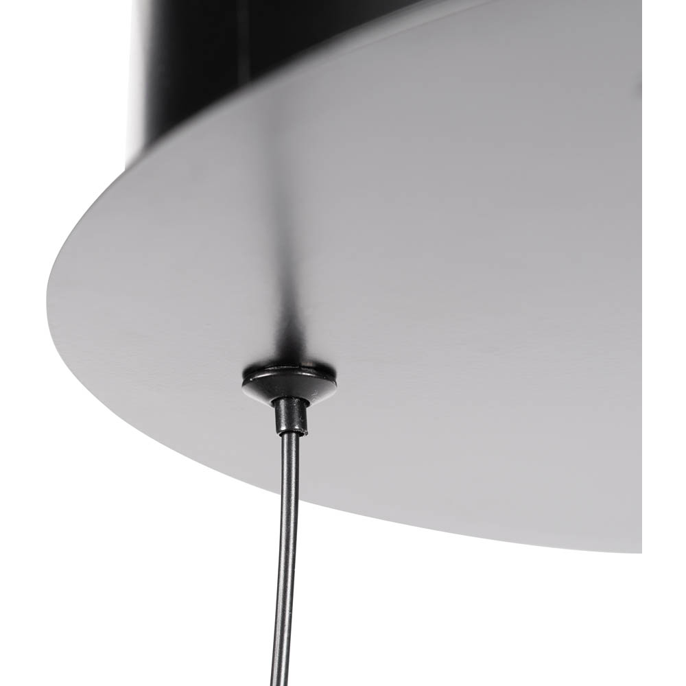 Pendul ERSTE Glace, E27, IP20, negru