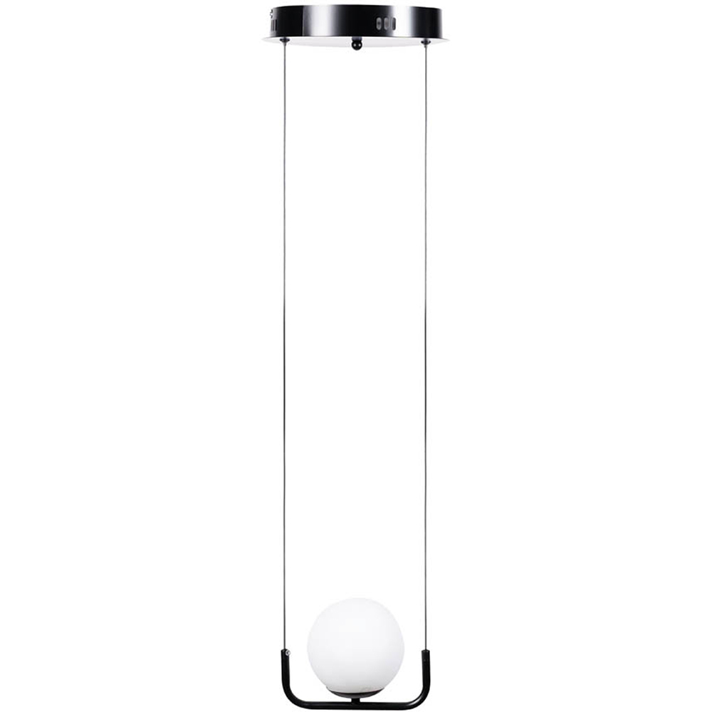 Pendul ERSTE Glace, E27, IP20, negru